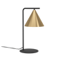 Narices bordlampe E27 sort/messing