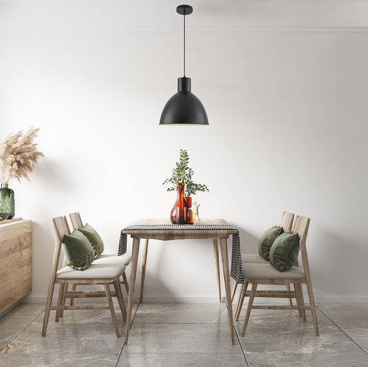 Ali takpendel Ø36cm sort