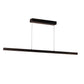 Aria takpendel 23W LED sort dimbar