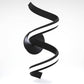 Bekk vegglampe sort m/dimmer