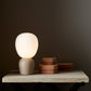 Buddy bordlampe sand/opal