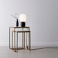 Buddy bordlampe sort/opal