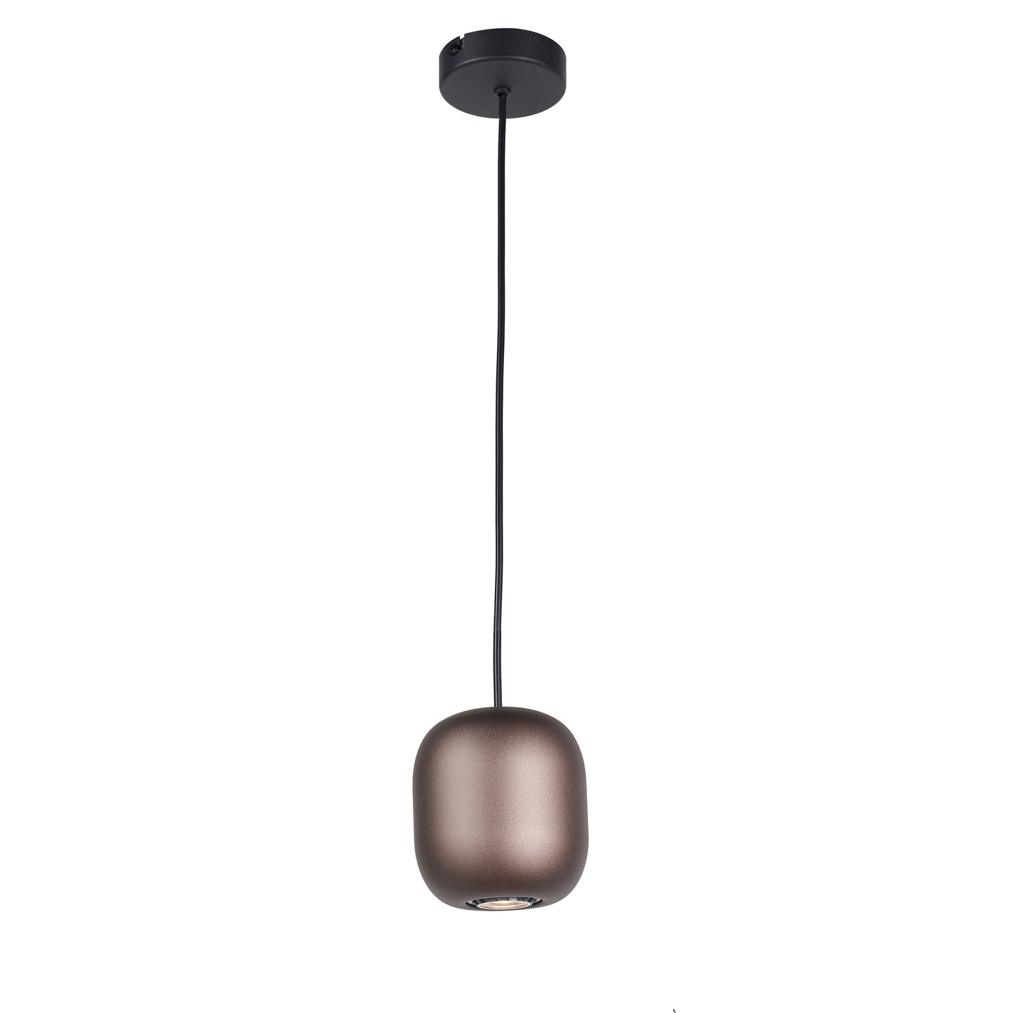 Bull takpendel Ø12cm GU10 brun