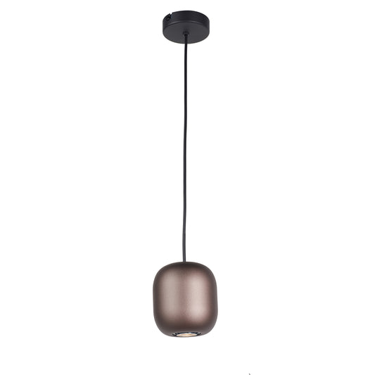 Bull takpendel Ø12cm GU10 brun