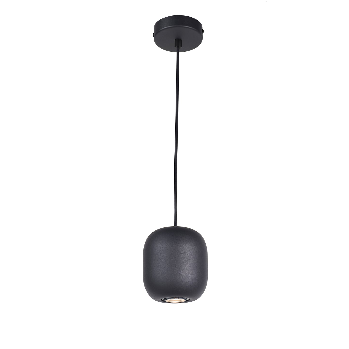 Bull takpendel Ø12cm GU10 sort