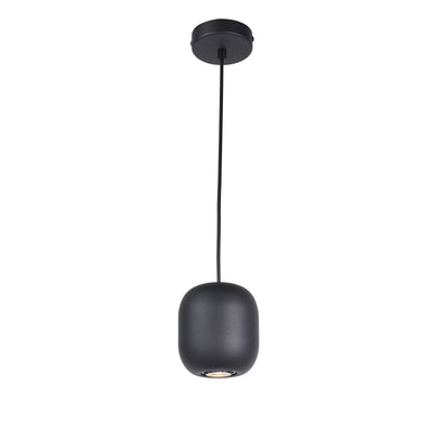 Bull takpendel Ø12cm GU10 sort