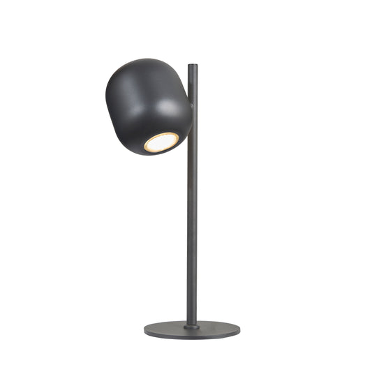 Bull bordlampe 10W GU10 sort