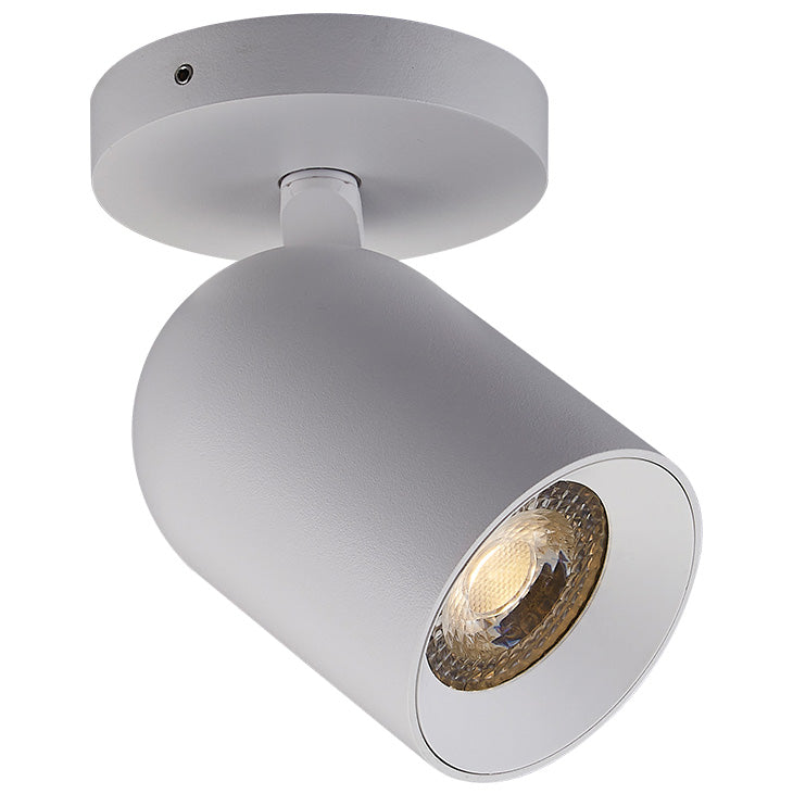 Bullet K1 tak/veggspot GU10 hvit