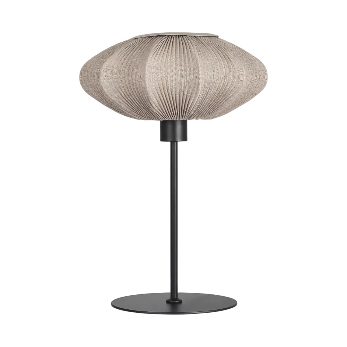 Mamsell bordlampe stor sort/varmgrå
