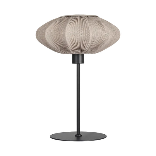 Mamsell bordlampe stor sort/varmgrå
