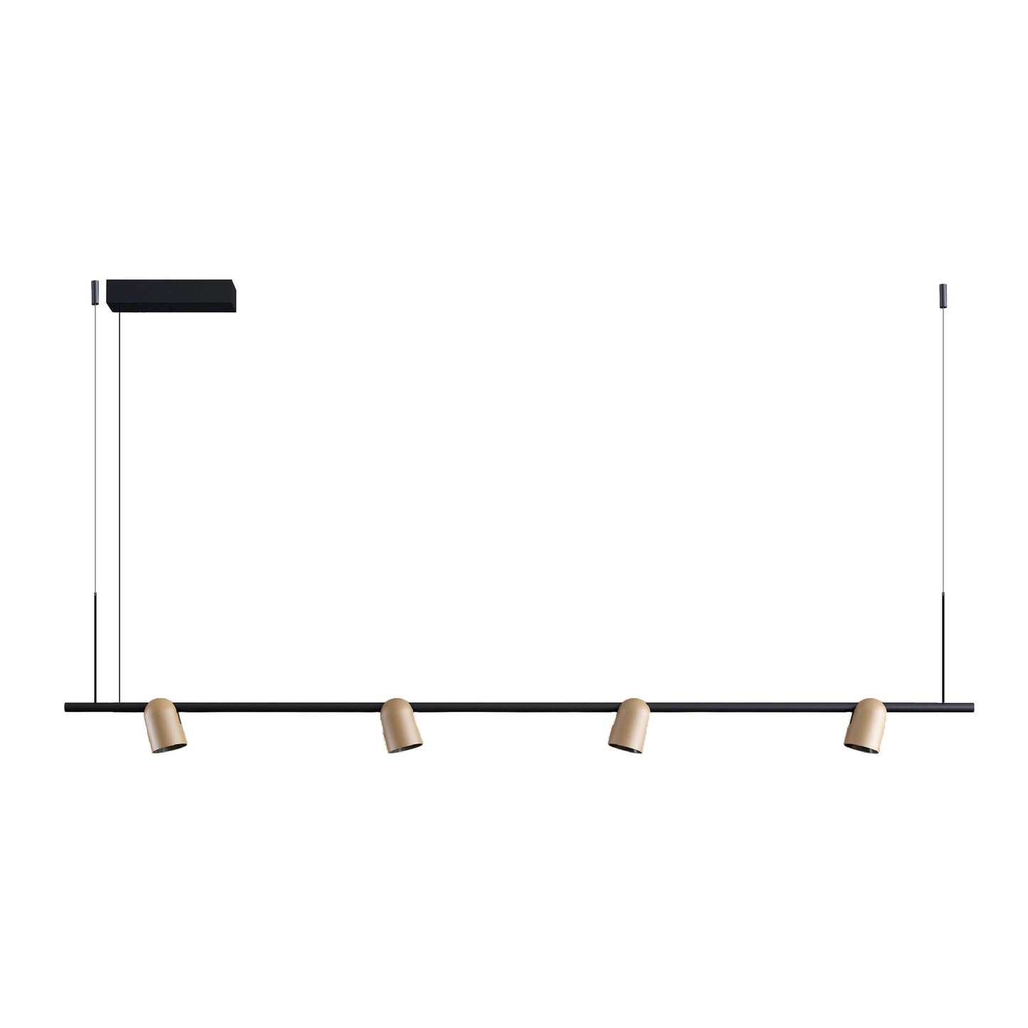 Calvi K4 takpendel 27W sort/brun