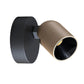 Calvi K1 tak/veggspot 8W sort/brun