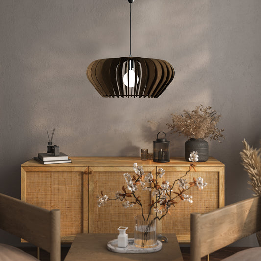 Calyps taklampe 10W Ø45cm brunbeis