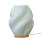 Cloud bordlampe 10W E27 hvit/tre