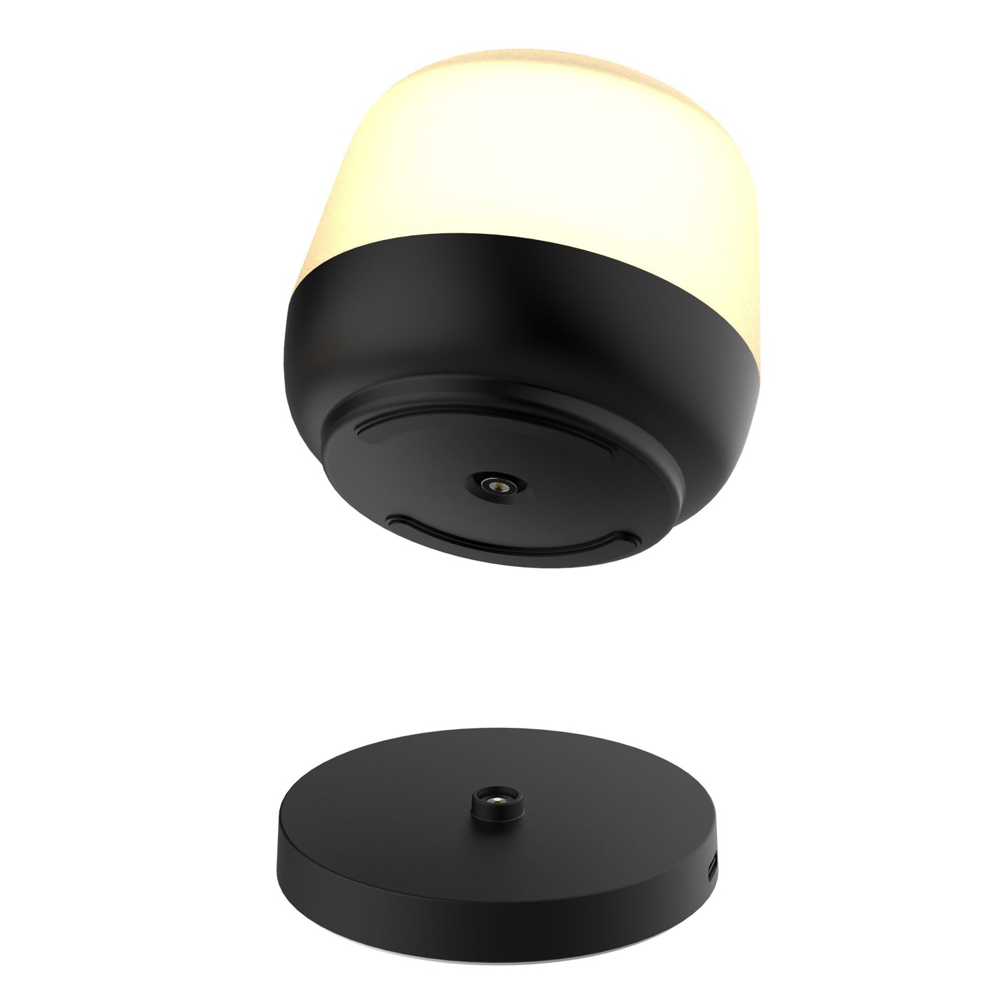 Cocoon bordlampe 1.2W sort IP54