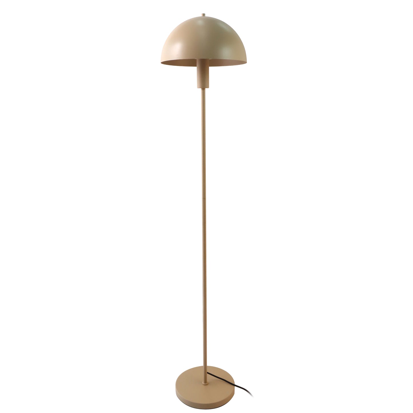 Atlas gulvlampe E27 beige