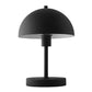 Atlas bordlampe E14 sort