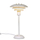 Epsilon bordlampe liten hvit