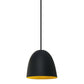 Fiola 160 takpendel 60W sort/gull