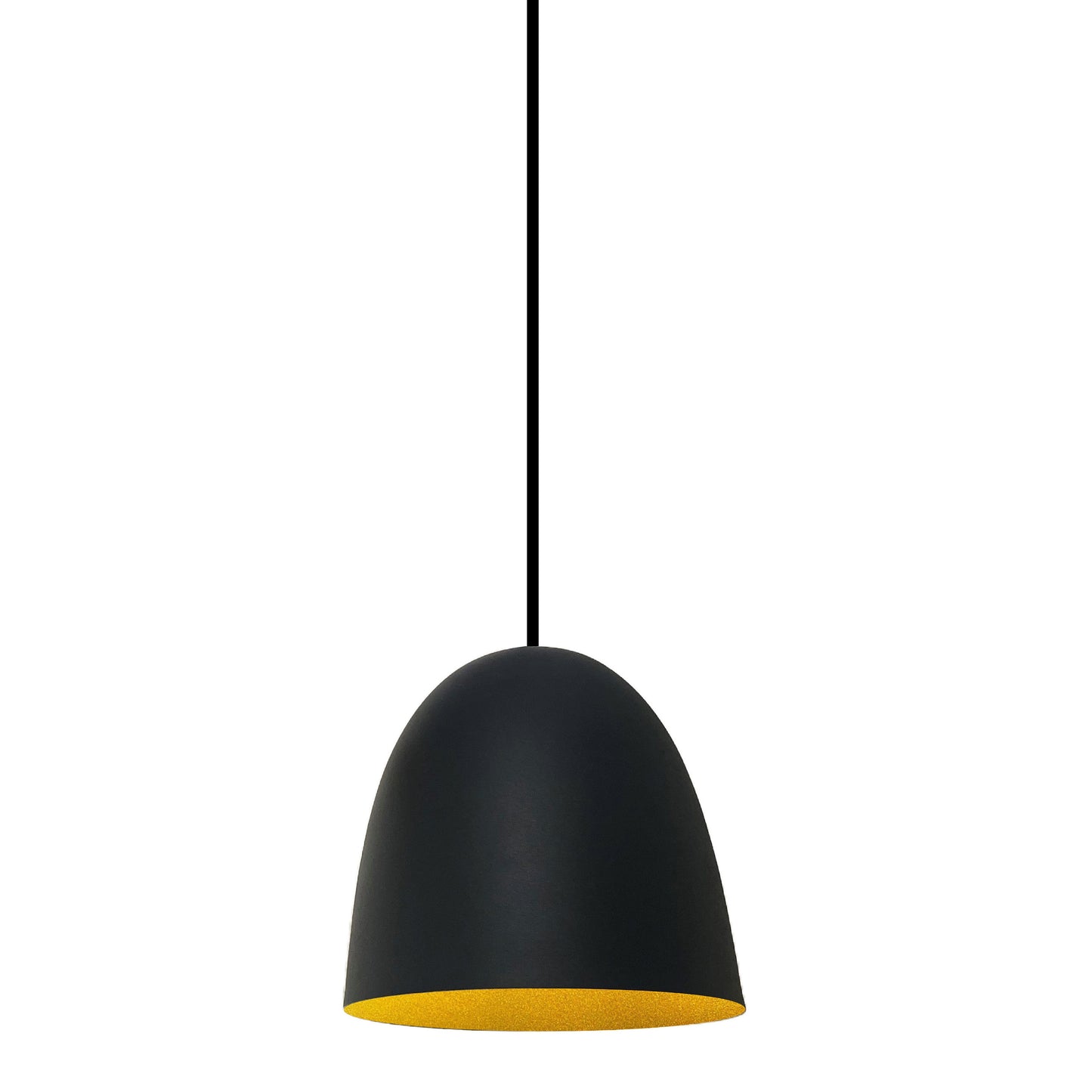 Fiola 160 takpendel 60W sort/gull