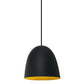 Fiola 220 takpendel 60W sort/gull