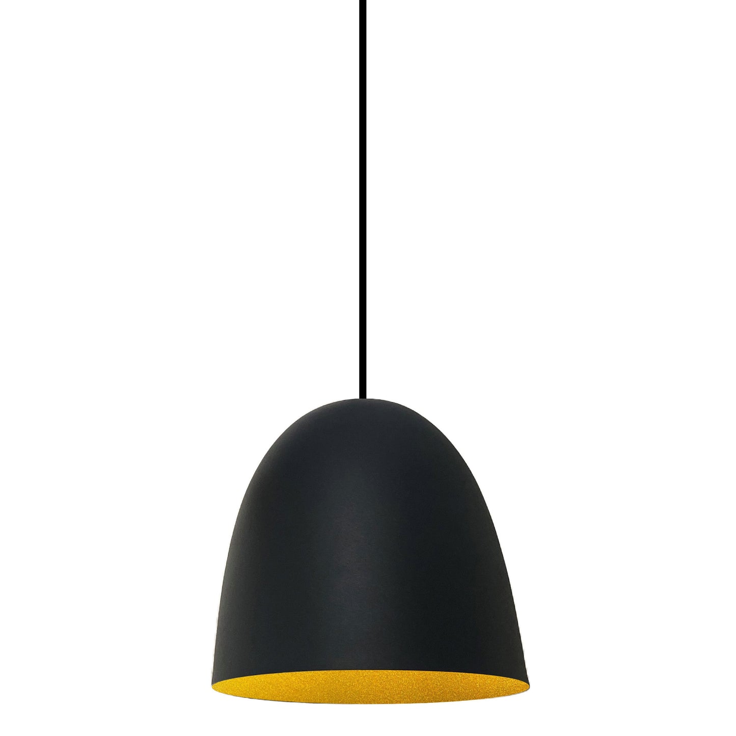 Fiola 220 takpendel 60W sort/gull