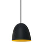 Fiola 300 takpendel 60W sort/gull