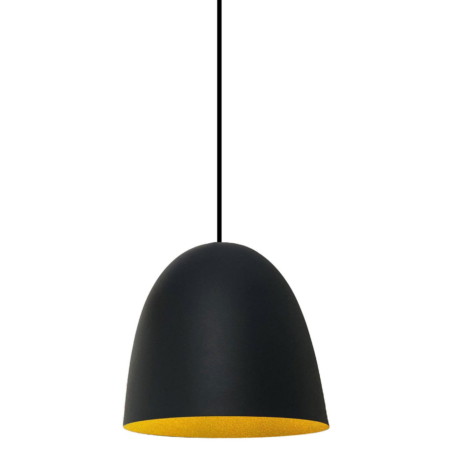Fiola 300 takpendel 60W sort/gull