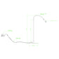 Flexi K1 bordspot 3W sort