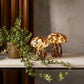 Funghi bordlampe 18cm batteri