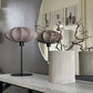 Mamsell bordlampe stor sort/varmgrå