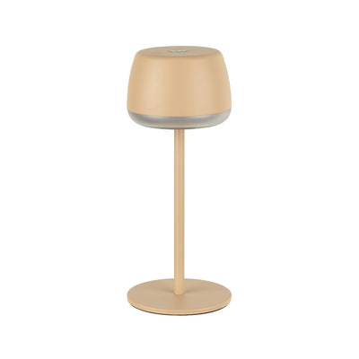 Gløtt bordlampe oppladbar ice cream