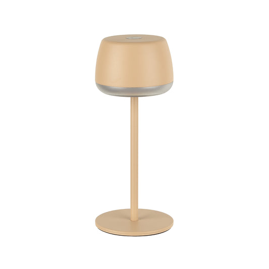 Gløtt bordlampe oppladbar ice cream