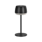 Gløtt bordlampe oppladbar sort