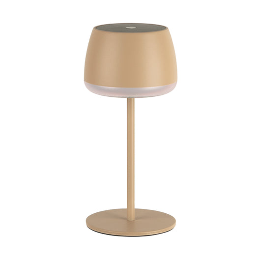 Gløtt bordlampe oppladbar solar ice cream