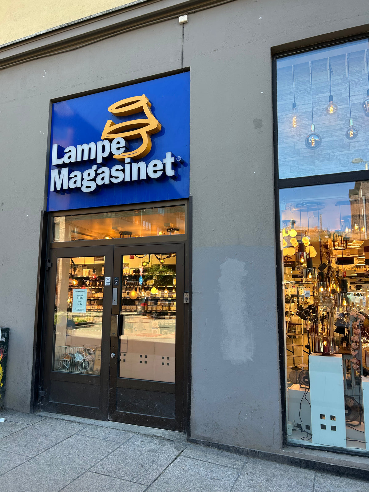Lampemagasinet Carl Berner