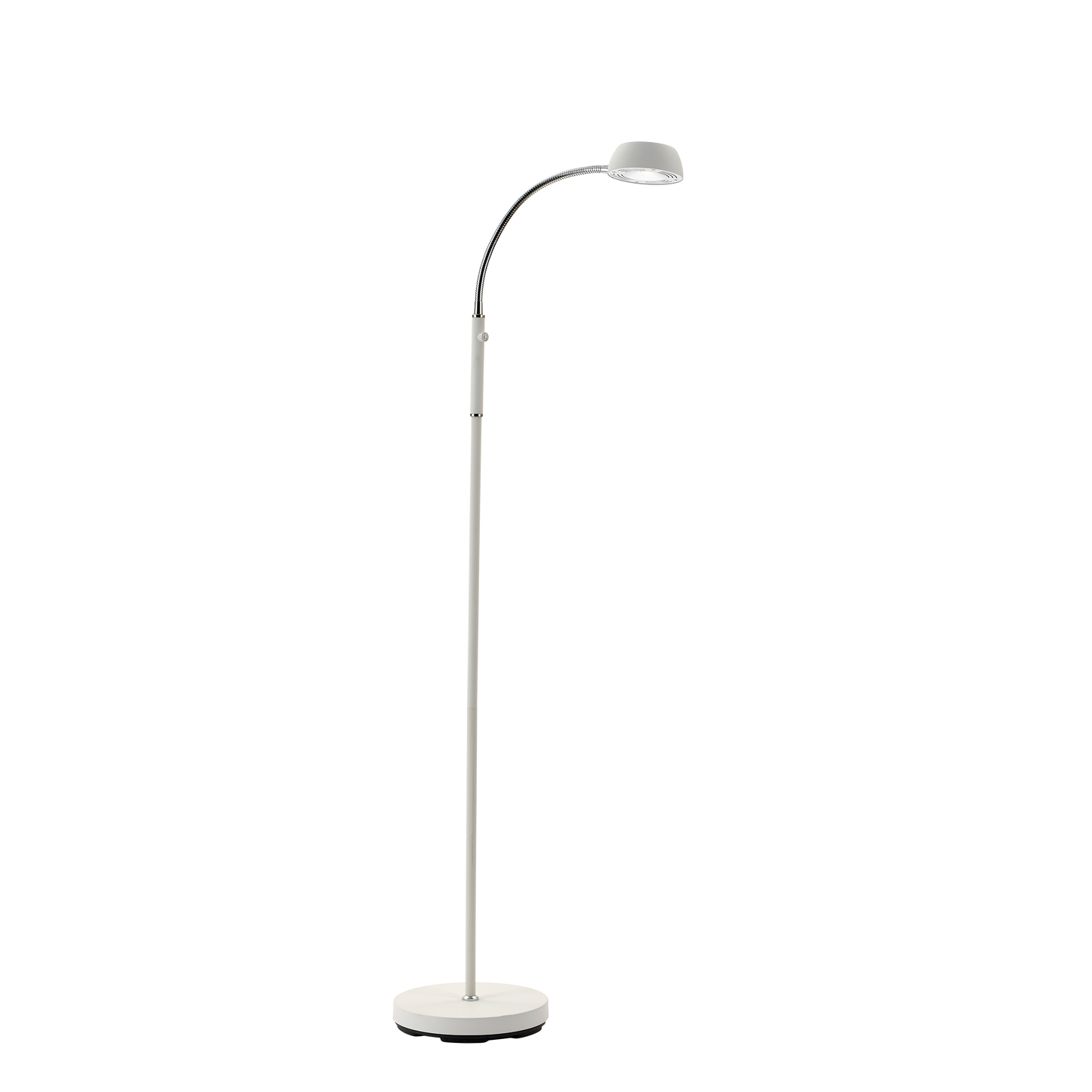 Jonas gulvlampe 1-lys LED hvit