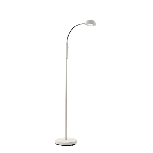 Jonas gulvlampe 1-lys LED hvit