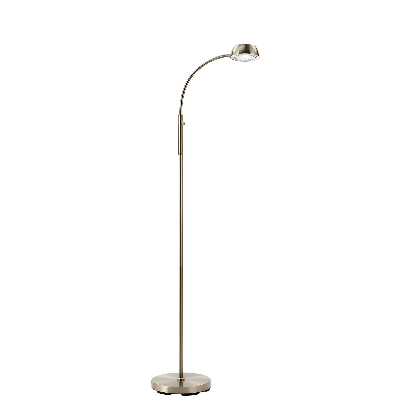 Jonas gulvlampe 1-lys LED stål