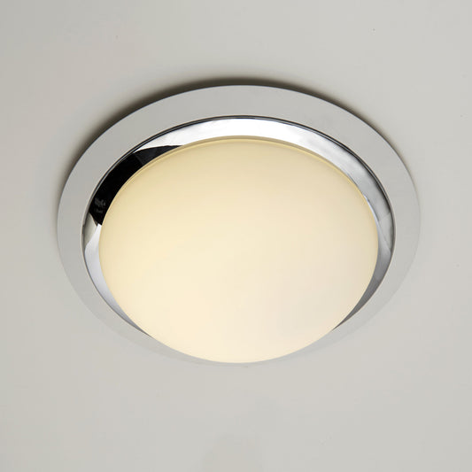 Jupiter plafond Ø36cm stål