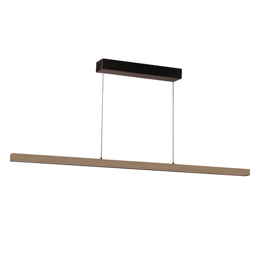 Linden takpendel 23W LED wood dimbar
