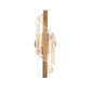 Amore vegglampe messing m/dimmer