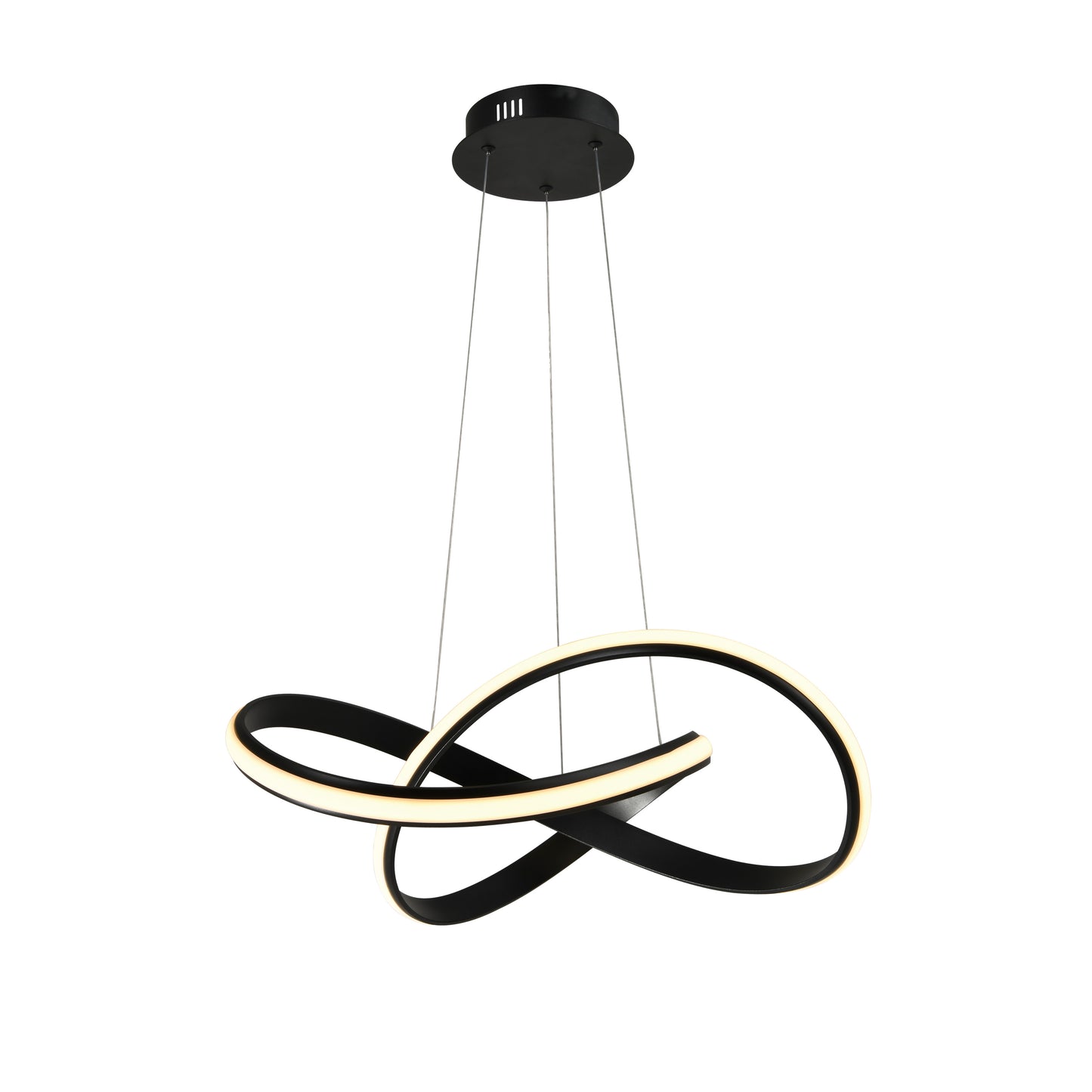 Lysdrøm taklampe 40W sort