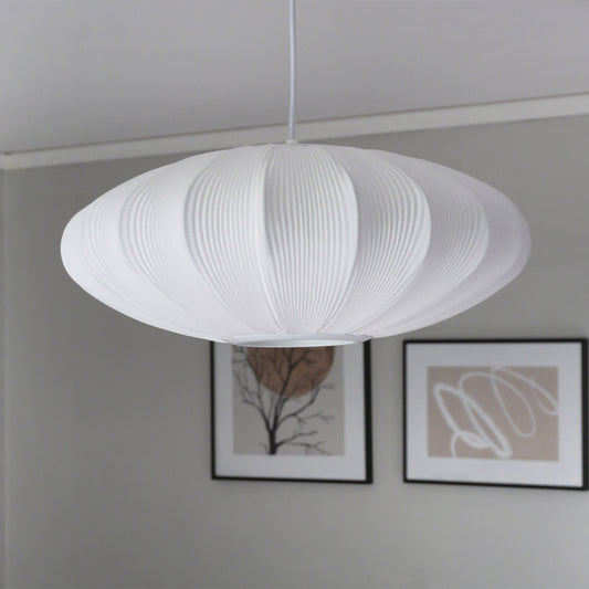 Noor takpendel Ø45cm hvit