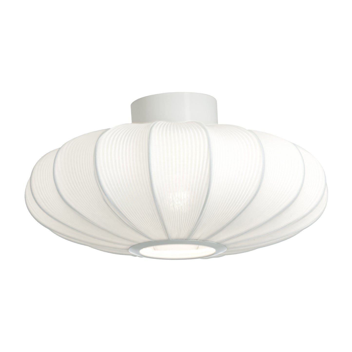 Noor takplafond Ø45cm hvit