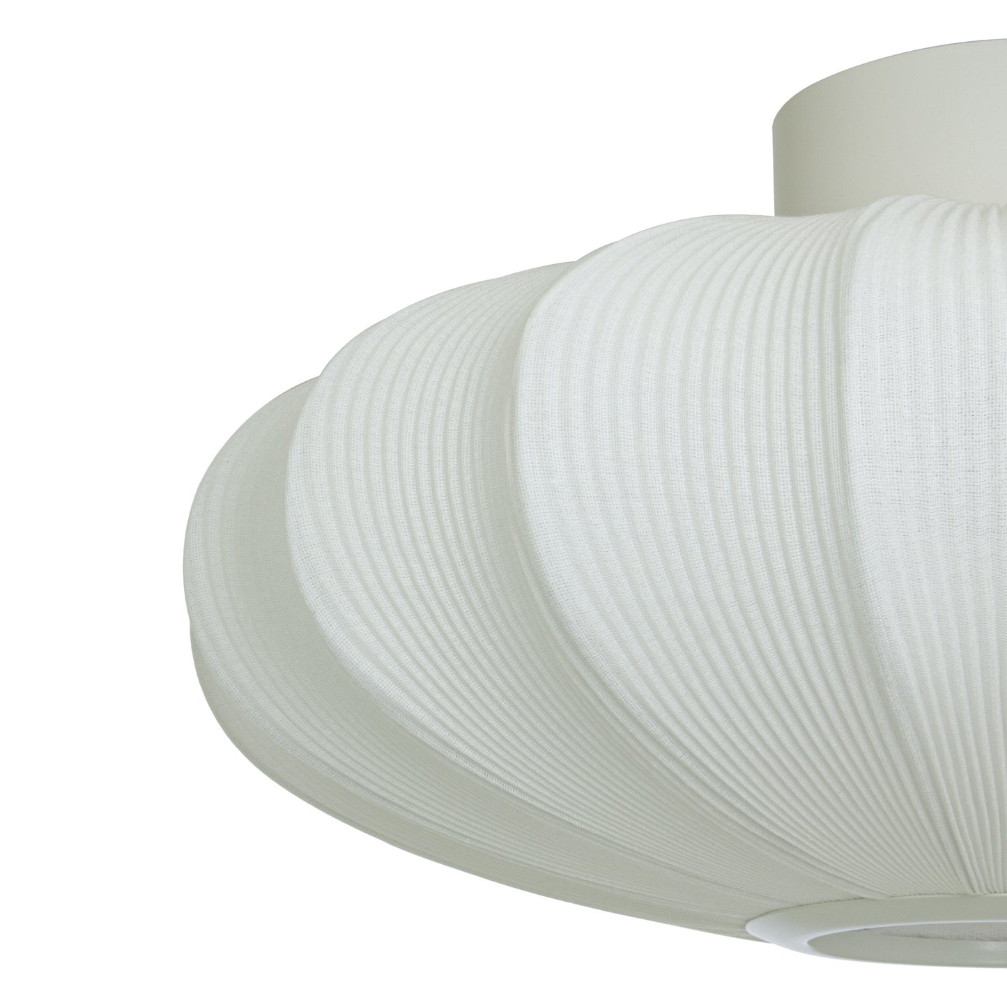 Noor takplafond Ø45cm hvit