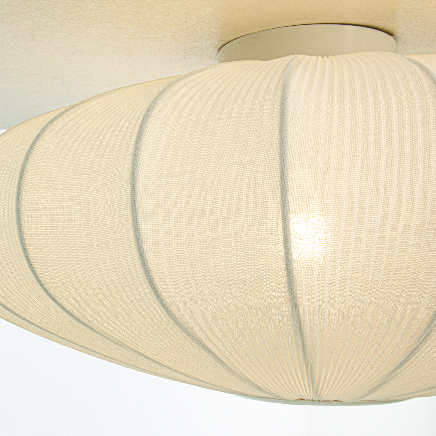 Noor takplafond 55cm hvit