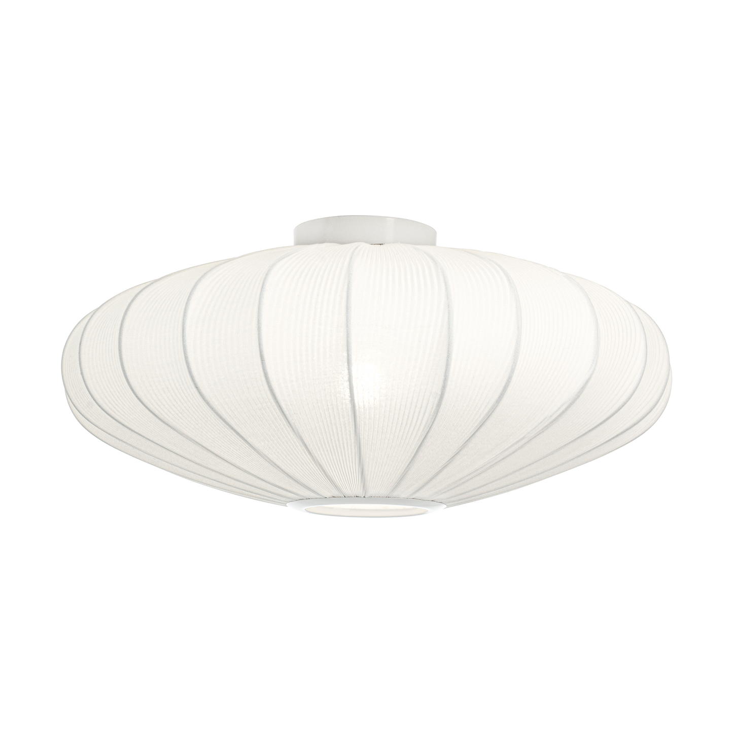 Noor takplafond 55cm hvit