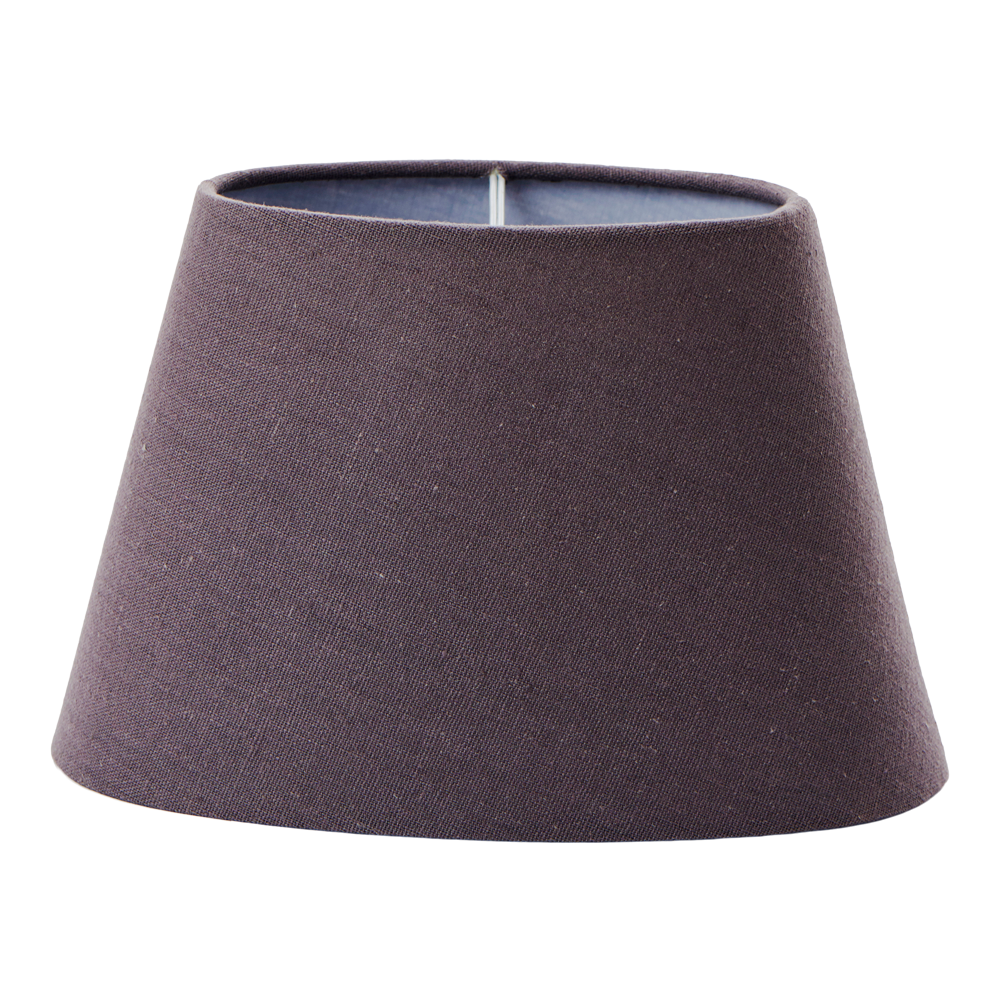 Nova skjerm oval 23cm grå