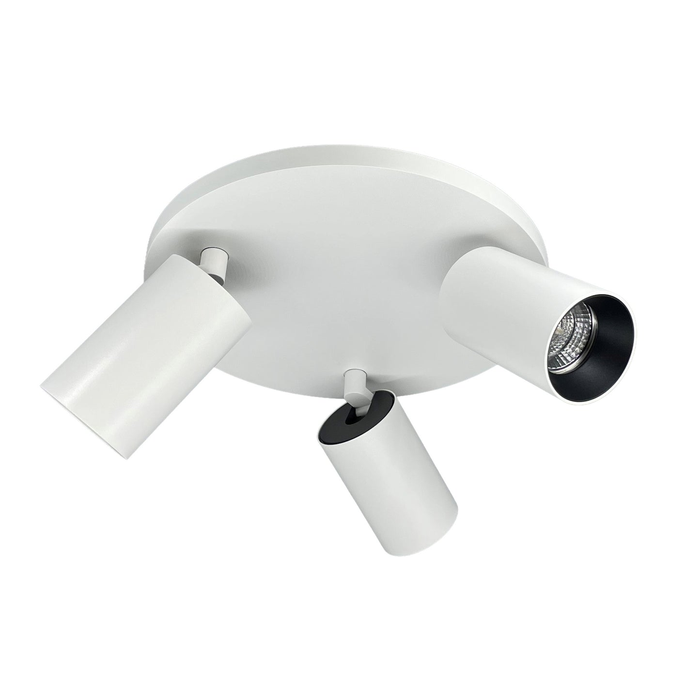 Oz R K3 takspot rondell hvit